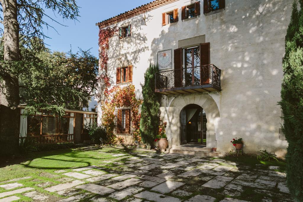 Mas Berenguer Hotel Riells del Fay Exterior foto