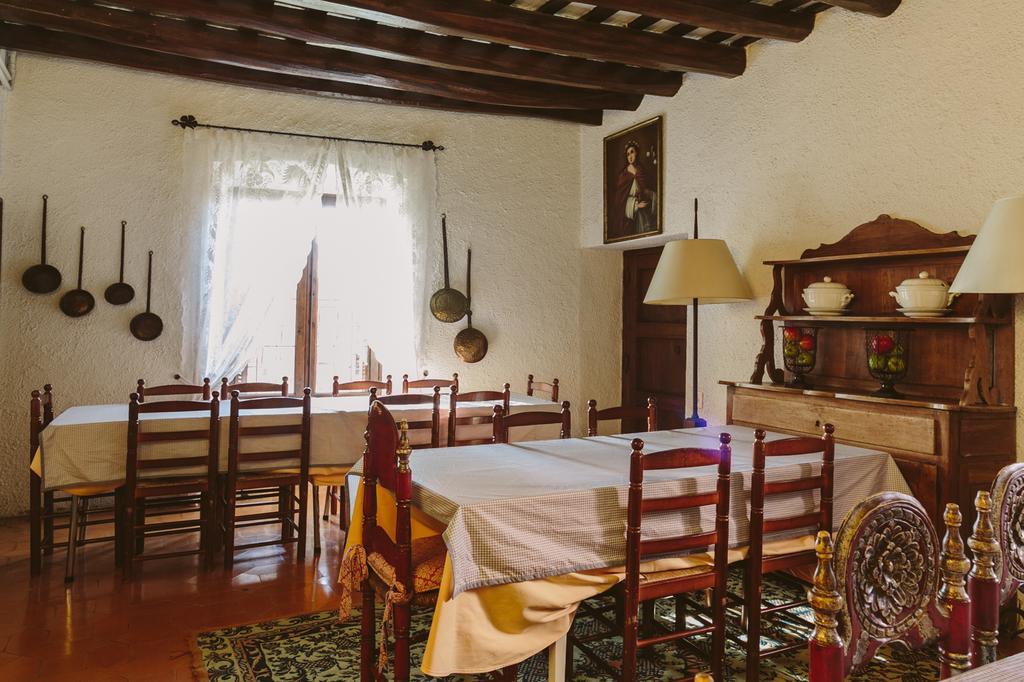 Mas Berenguer Hotel Riells del Fay Exterior foto